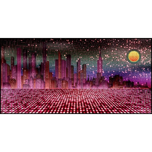 Enigma by CyberSea x Vivid Gallery x OnChainMonkey® #104