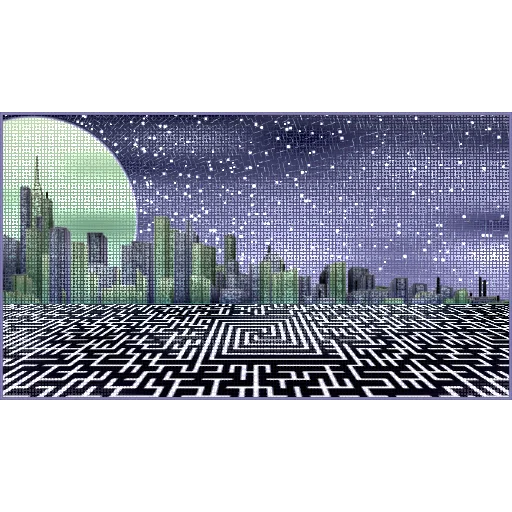 Enigma by CyberSea x Vivid Gallery x OnChainMonkey® #106