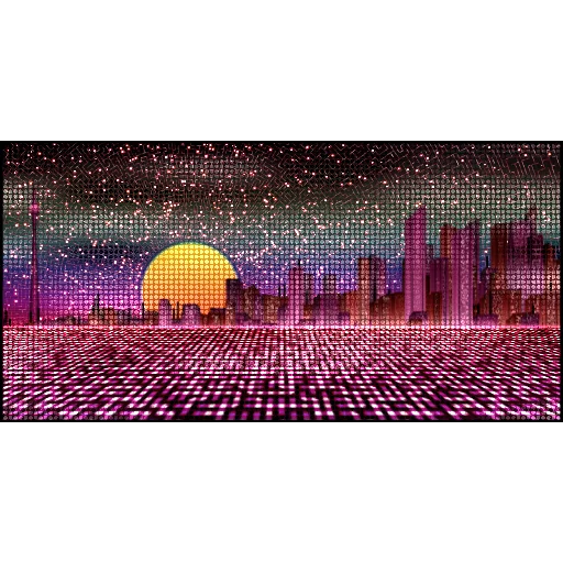 Enigma by CyberSea x Vivid Gallery x OnChainMonkey® #108