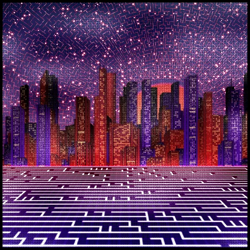Enigma by CyberSea x Vivid Gallery x OnChainMonkey® #111
