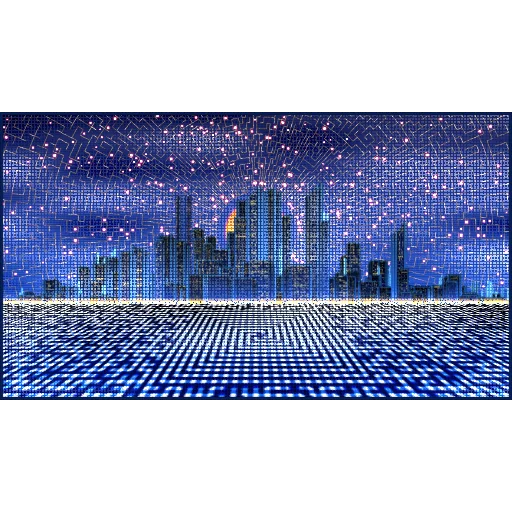 Enigma by CyberSea x Vivid Gallery x OnChainMonkey® #114