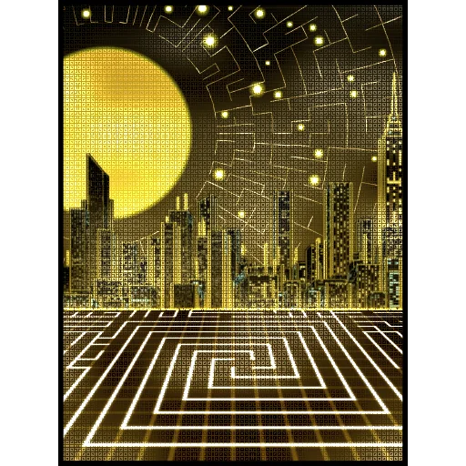 Enigma by CyberSea x Vivid Gallery x OnChainMonkey® #119
