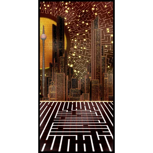 Enigma by CyberSea x Vivid Gallery x OnChainMonkey® #127