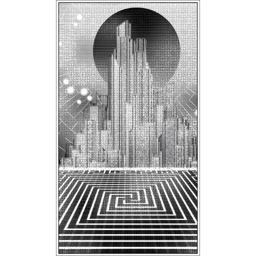 Enigma by CyberSea x Vivid Gallery x OnChainMonkey® #130