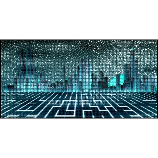 Enigma by CyberSea x Vivid Gallery x OnChainMonkey® #131