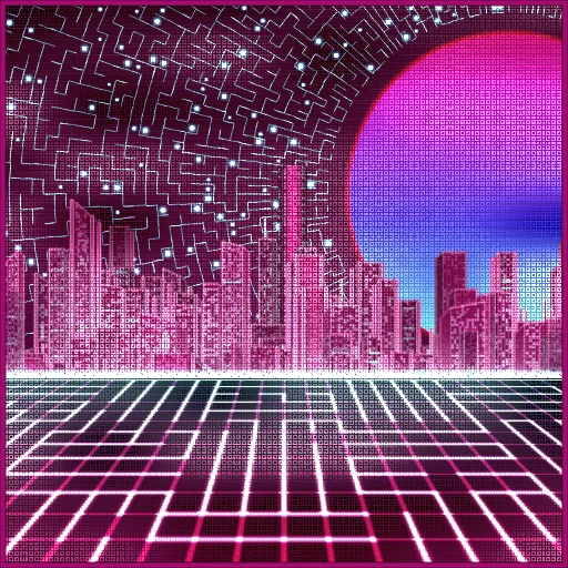 Enigma by CyberSea x Vivid Gallery x OnChainMonkey® #134