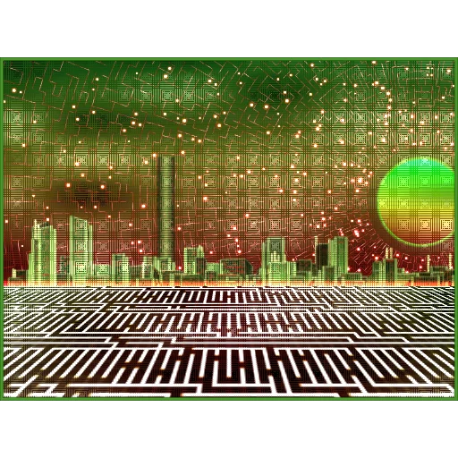 Enigma by CyberSea x Vivid Gallery x OnChainMonkey® #148