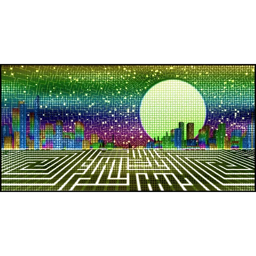 Enigma by CyberSea x Vivid Gallery x OnChainMonkey® #149