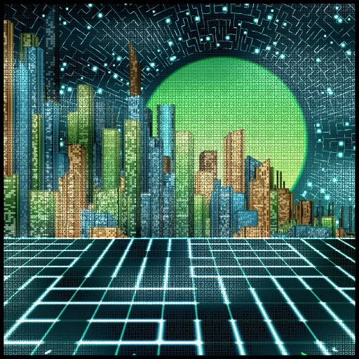 Enigma by CyberSea x Vivid Gallery x OnChainMonkey® #152