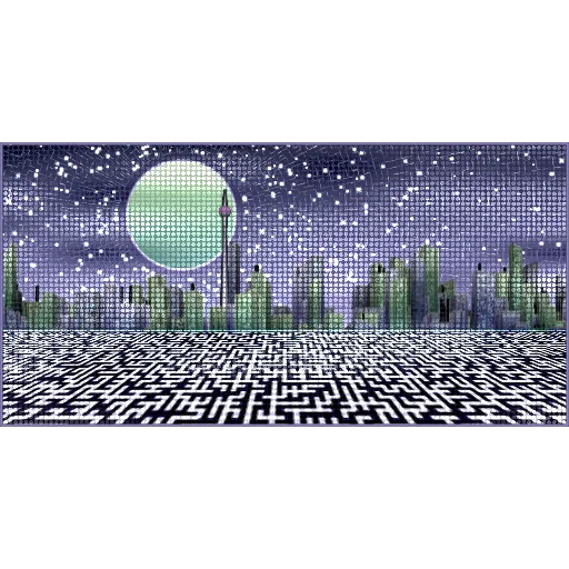 Enigma by CyberSea x Vivid Gallery x OnChainMonkey® #156