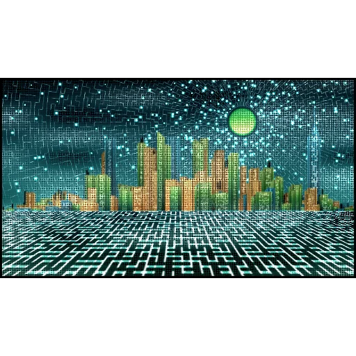 Enigma by CyberSea x Vivid Gallery x OnChainMonkey® #164