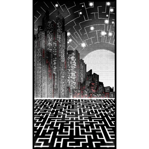 Enigma by CyberSea x Vivid Gallery x OnChainMonkey® #165