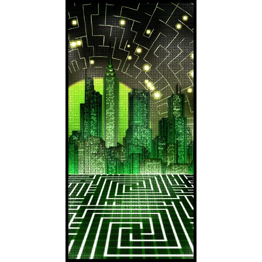 Enigma by CyberSea x Vivid Gallery x OnChainMonkey® #166