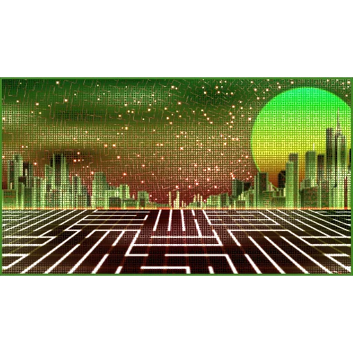 Enigma by CyberSea x Vivid Gallery x OnChainMonkey® #168