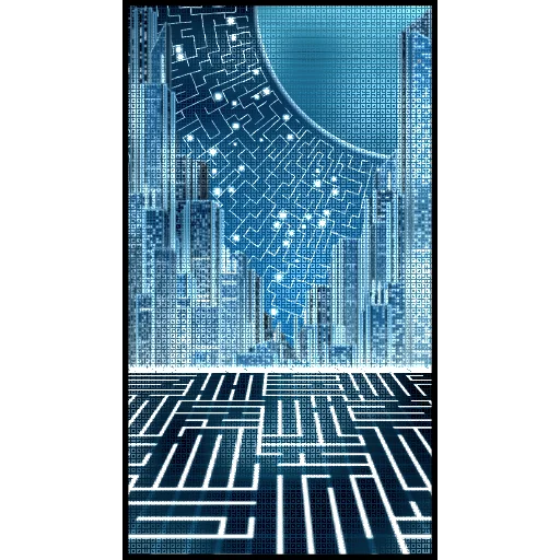 Enigma by CyberSea x Vivid Gallery x OnChainMonkey® #169