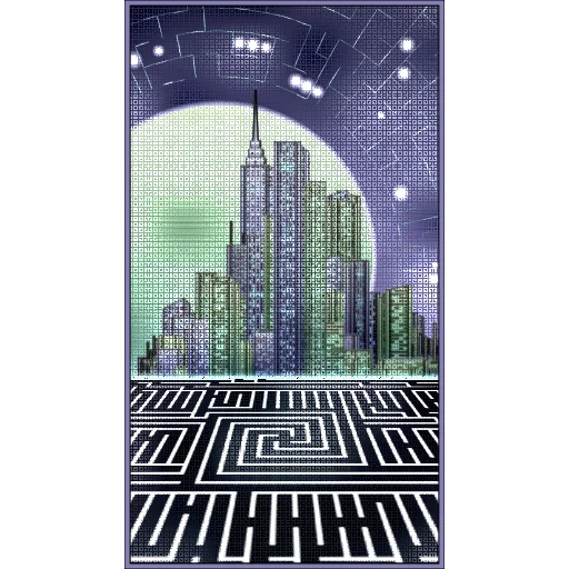 Enigma by CyberSea x Vivid Gallery x OnChainMonkey® #173