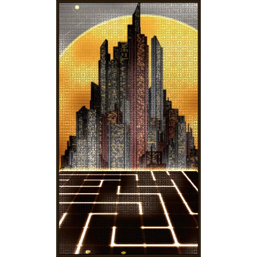 Enigma by CyberSea x Vivid Gallery x OnChainMonkey® #175