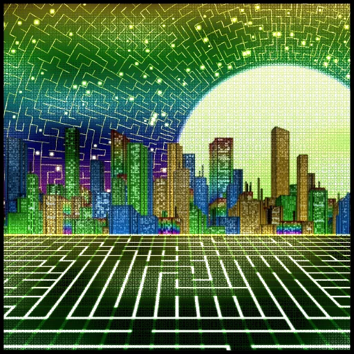 Enigma by CyberSea x Vivid Gallery x OnChainMonkey® #176