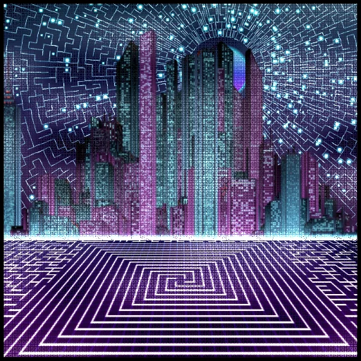 Enigma by CyberSea x Vivid Gallery x OnChainMonkey® #179