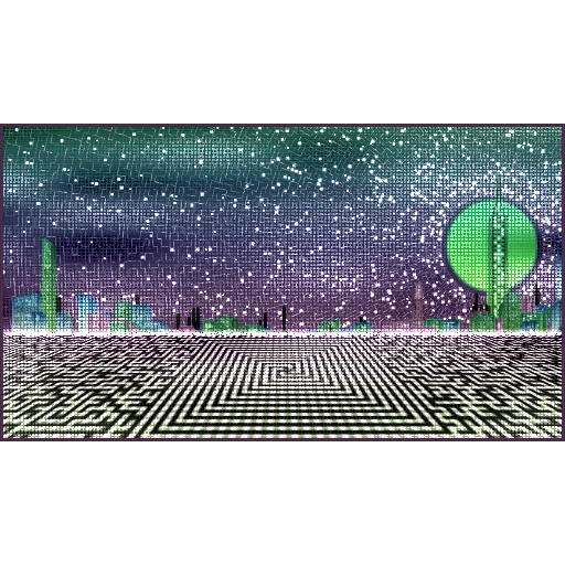 Enigma by CyberSea x Vivid Gallery x OnChainMonkey® #182