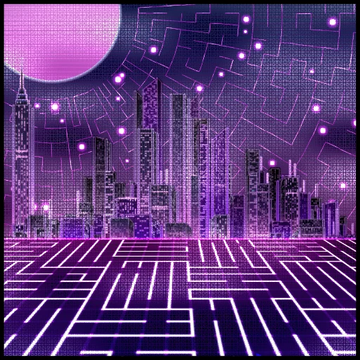 Enigma by CyberSea x Vivid Gallery x OnChainMonkey® #187