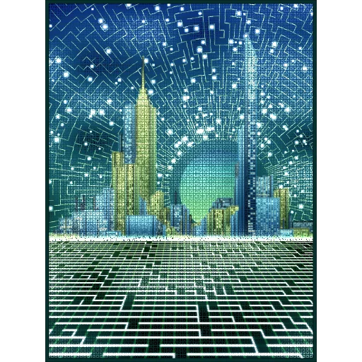 Enigma by CyberSea x Vivid Gallery x OnChainMonkey® #188