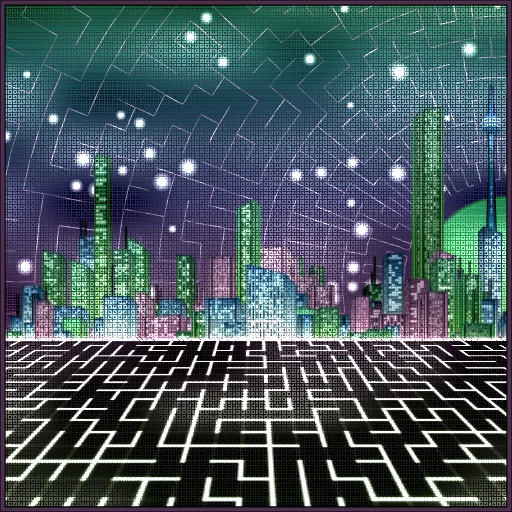 Enigma by CyberSea x Vivid Gallery x OnChainMonkey® #189