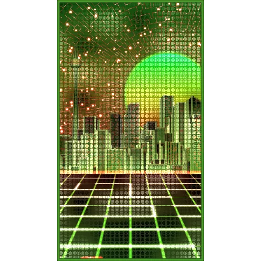 Enigma by CyberSea x Vivid Gallery x OnChainMonkey® #190