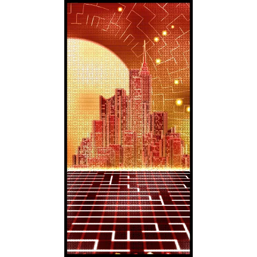 Enigma by CyberSea x Vivid Gallery x OnChainMonkey® #3