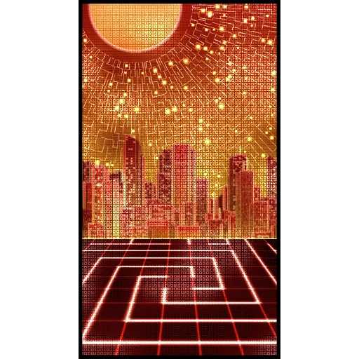 Enigma by CyberSea x Vivid Gallery x OnChainMonkey® #202