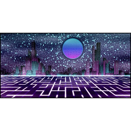 Enigma by CyberSea x Vivid Gallery x OnChainMonkey® #204