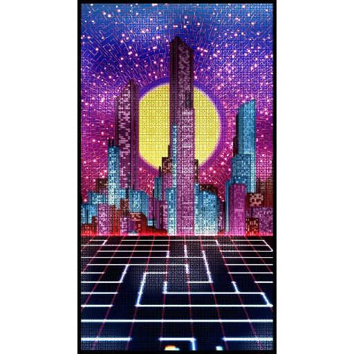 Enigma by CyberSea x Vivid Gallery x OnChainMonkey® #205