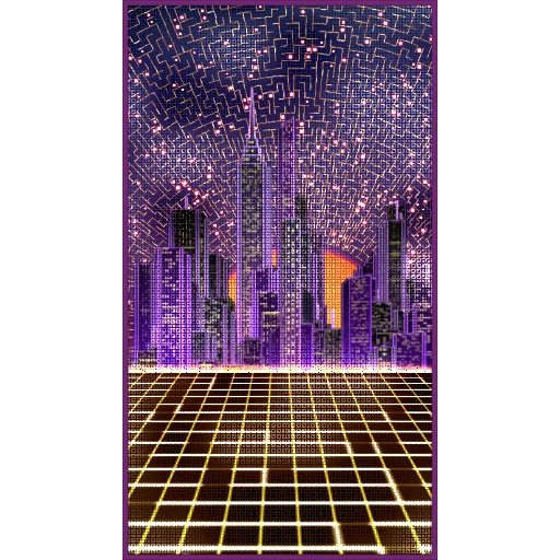Enigma by CyberSea x Vivid Gallery x OnChainMonkey® #206