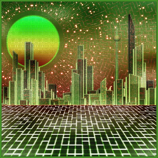 Enigma by CyberSea x Vivid Gallery x OnChainMonkey® #233