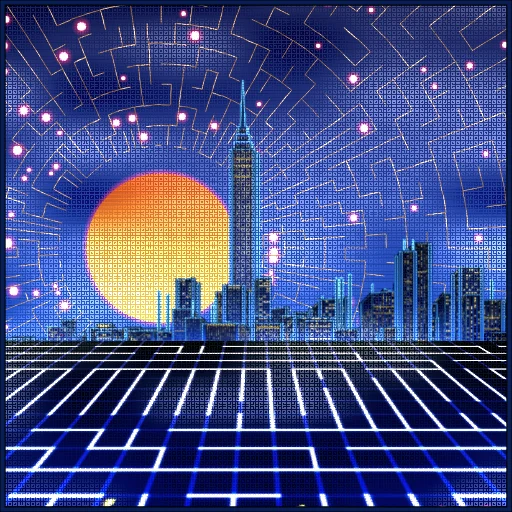 Enigma by CyberSea x Vivid Gallery x OnChainMonkey® #234