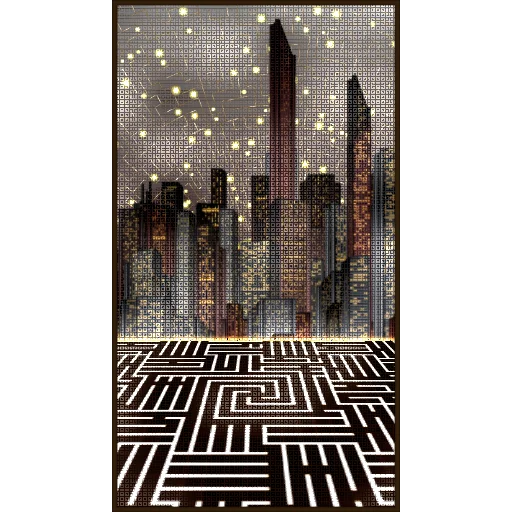 Enigma by CyberSea x Vivid Gallery x OnChainMonkey® #238