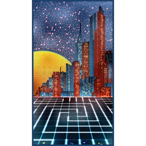 Enigma by CyberSea x Vivid Gallery x OnChainMonkey® #239