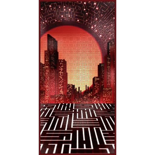 Enigma by CyberSea x Vivid Gallery x OnChainMonkey® #243