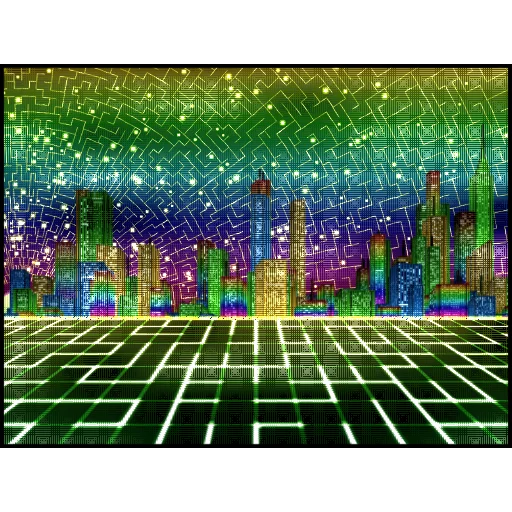 Enigma by CyberSea x Vivid Gallery x OnChainMonkey® #249