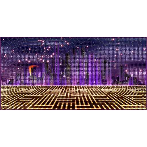 Enigma by CyberSea x Vivid Gallery x OnChainMonkey® #252