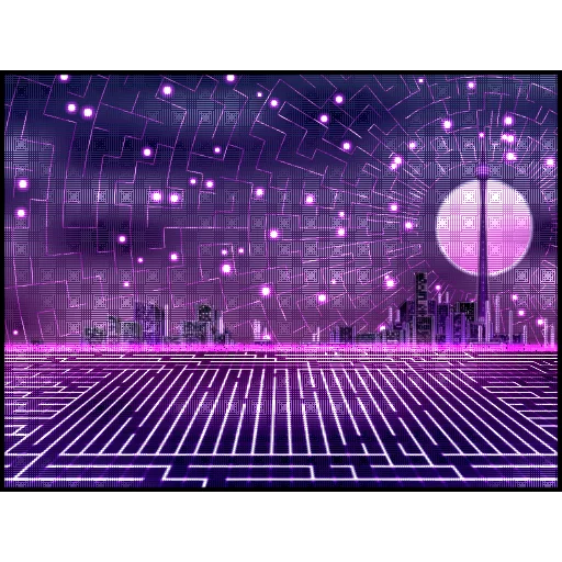Enigma by CyberSea x Vivid Gallery x OnChainMonkey® #253