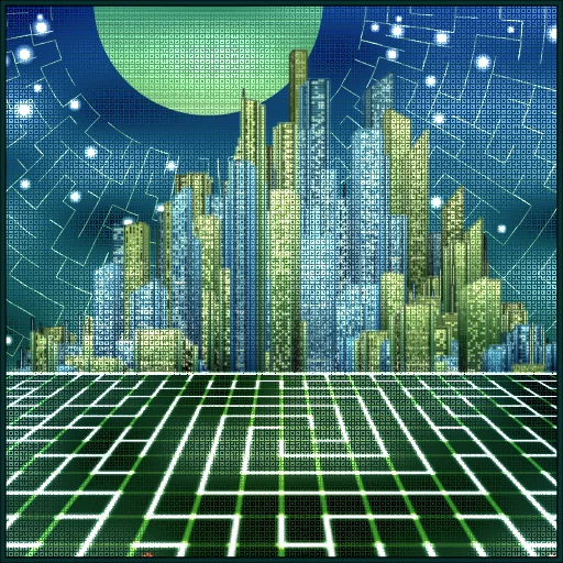 Enigma by CyberSea x Vivid Gallery x OnChainMonkey® #254