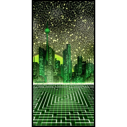 Enigma by CyberSea x Vivid Gallery x OnChainMonkey® #255