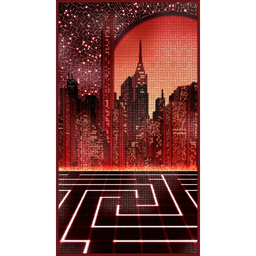 Enigma by CyberSea x Vivid Gallery x OnChainMonkey® #256