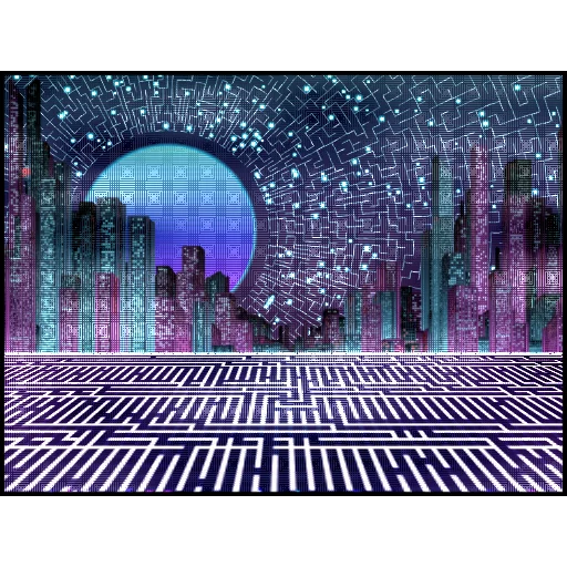 Enigma by CyberSea x Vivid Gallery x OnChainMonkey® #259