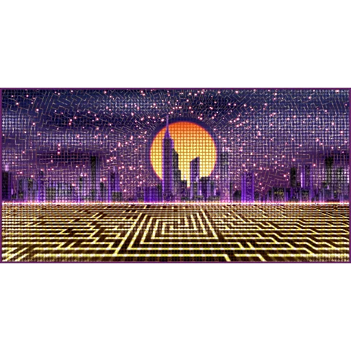 Enigma by CyberSea x Vivid Gallery x OnChainMonkey® #260