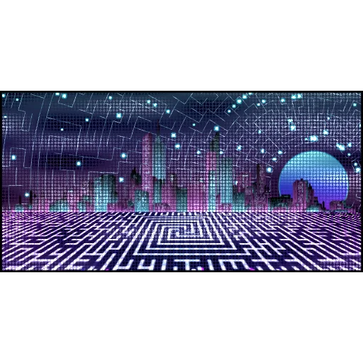 Enigma by CyberSea x Vivid Gallery x OnChainMonkey® #263