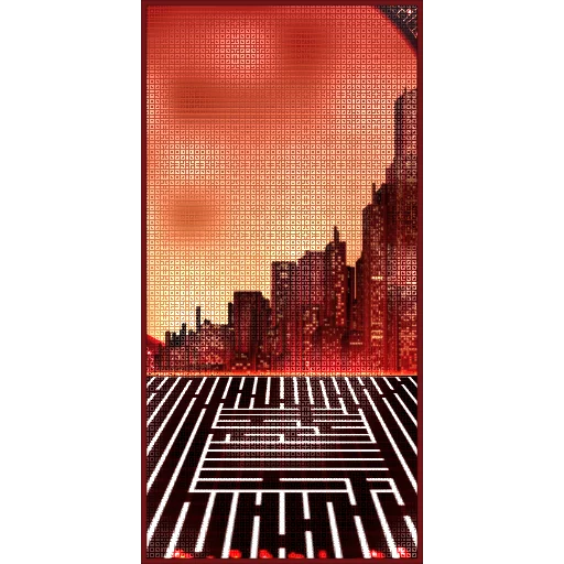 Enigma by CyberSea x Vivid Gallery x OnChainMonkey® #264