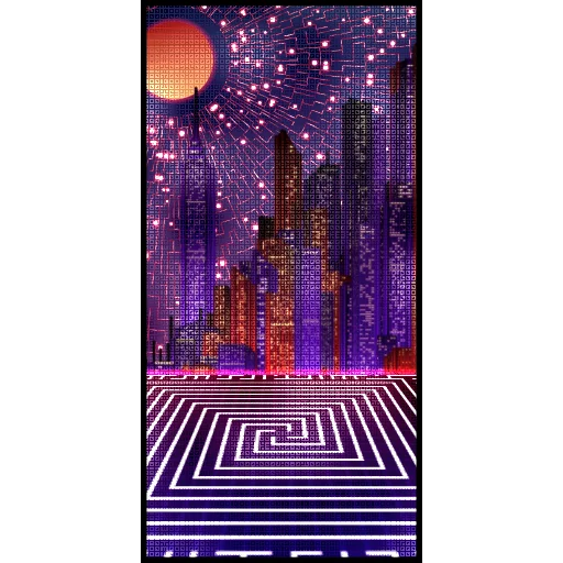 Enigma by CyberSea x Vivid Gallery x OnChainMonkey® #28