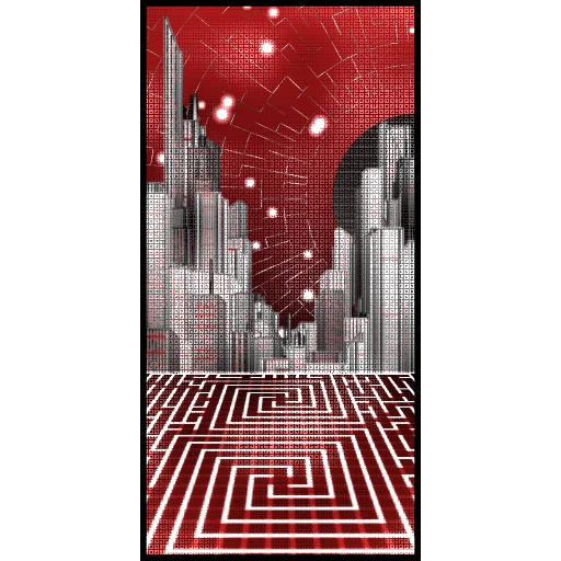 Enigma by CyberSea x Vivid Gallery x OnChainMonkey® #278